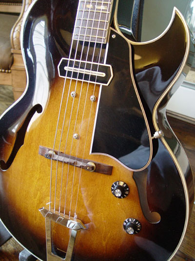 Vintage Gibson ES-q175/CC Charlie Christian Jazz Guitar