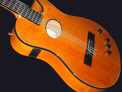 The Starlight Nylon — Buscarino Guitars