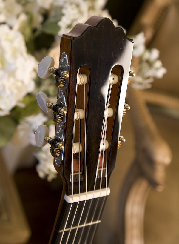 Robert Ruck Classical Guitar 2003 Absolutely Gorgeous Rare Cedar/Brazilian Rosewood - Image 2