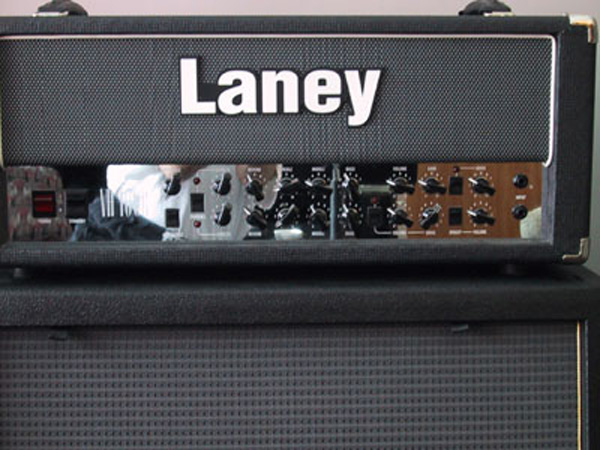 LANEY VH100R 100 Watt Class-A Tube Amp Head - Gorgeous Guitars