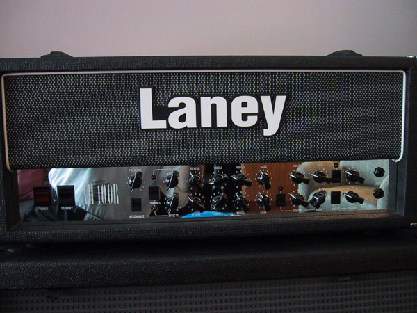 LANEY VH100R 100 Watt Class-A Tube Amp Head - Gorgeous Guitars