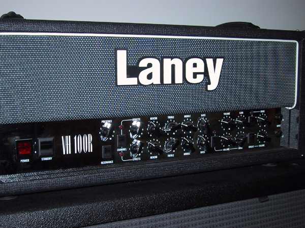 LANEY VH100R 100 Watt Class-A Tube Amp Head - Gorgeous Guitars